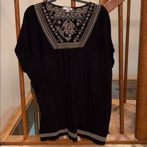 Sonoma top. Short sleeves. size 3x